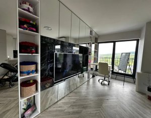 Apartament tip duplex, ultramodern, balcon, parcare subterana, zona Buna Ziua
