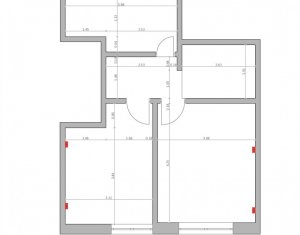 Apartament tip duplex, ultramodern, balcon, parcare subterana, zona Buna Ziua