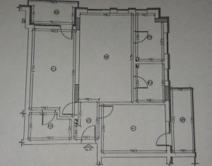 Appartement 3 chambres à vendre dans Floresti