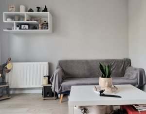 Apartament in bloc nou, cu gradina, Marasti