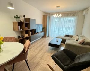 Apartament 2 camere, 58 mp totali, modern, bloc nou, Centru