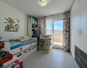 Apartament deosebit, terasa 50 mp, orientare sudica, garaj inclus in pret