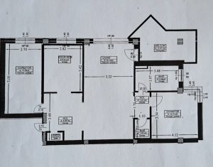 Appartement 3 chambres à vendre dans Cluj-napoca, zone Andrei Muresanu