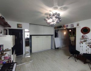 Apartament 2  camere, decomandate, situat in Floresti, zona Cetatii