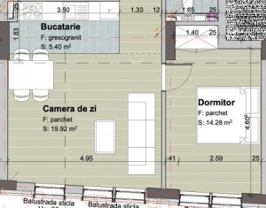 Proiect NOU | Apartamente de 2,3 si 4 camere | Centru / Parcul Central