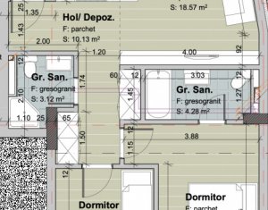 Proiect NOU | Apartamente de 2,3 si 4 camere | Centru / Parcul Central