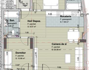 Proiect NOU | Apartamente de 2,3 si 4 camere | Centru / Parcul Central