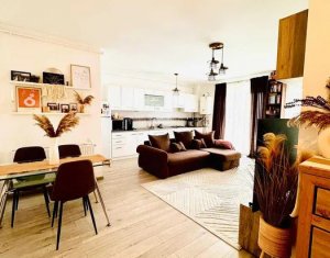 Apartament 2 camere, 60 mp, etaj intermediar, zona Eroilor, Floresti