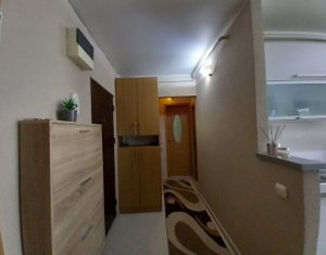 Apartament cu 3 camere, Finisat , Mobilat, etaj 1, Intre Lacuri
