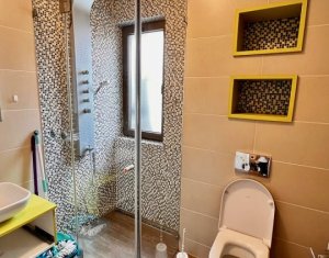 Apartament premium cu 3 camere pe 2 niveluri, grădină, terasa, 2 parcări