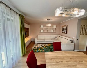 Apartament premium cu 3 camere pe 2 niveluri, grădină, terasa, 2 parcări