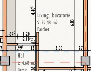 Investitie! De vanzare apartament cu 1 camera, bloc nou, CF