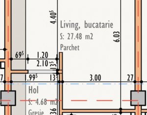 De vanzare apartament cu 1 camera, bloc nou, Someseni