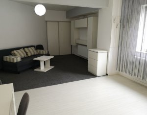 Apartament 1 camera, 40 mp, demisol, spatiu comercial, Marasti