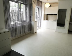 Apartament 1 camera, 40 mp, demisol, spatiu comercial, Marasti