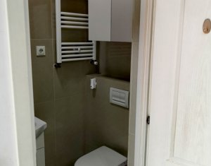 Apartament 1 camera, 40 mp, demisol, spatiu comercial, Marasti