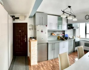 Apartament  2 camere, Grigorescu, decomandat, finisat complet !