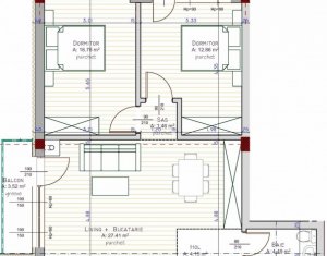 Apartament 3 camere, superb, zona Teilor