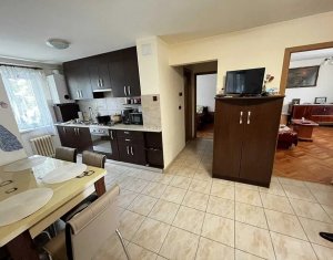 Apartament 4 camere Manastur (Negoiu) Et.1 + Boxa + Parcare 