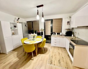 Apartament superb mobilat cu 2 camere , in Floresti 