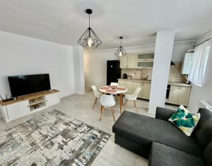 Apartament finsat modern 2 camere, in c-tie noua, zona Tineretului, Floresti