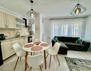 Apartament finsat modern 2 camere, in c-tie noua, zona Tineretului, Floresti