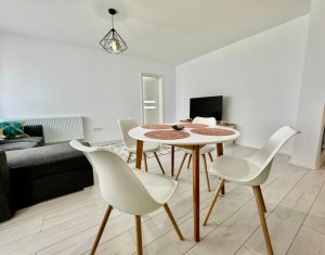 Apartament finsat modern 2 camere, in c-tie noua, zona Tineretului, Floresti