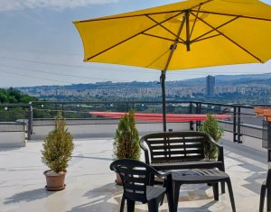 Apartament de vis cu terasa imensa si panorama superba, Donath Park