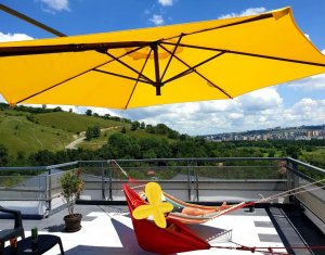 Apartament de vis cu terasa imensa si panorama superba, Donath Park