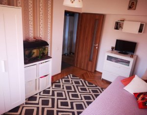 Apartament 3 camere + 2 bai, decomandat, 68 mp, zona Kaufland Marasti
