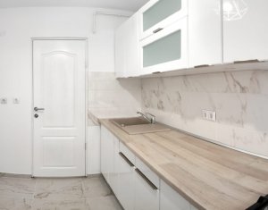 Apartament 2 camere, finisat modern, zona Scoala Generala O.Ghibu !