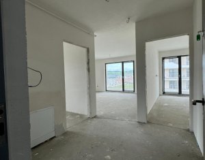 Apartament 3 camere, terasa 29 mp, situat in Floresti, zona Eroilor