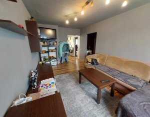 Apartament 3 camere decomandat, 75 mp, etaj 9/10, Manastur