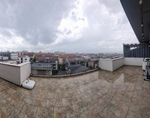 Apartament Superb cu 3 camere Tip Penthouse cu Panorama Spre Oras
