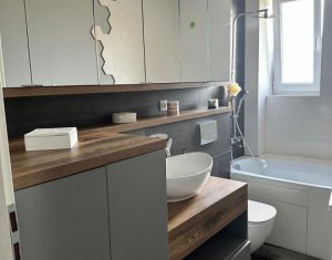 Apartament  3 camere, spatios, frumos amenajat, in Borhanci, Cluj-Napoca.