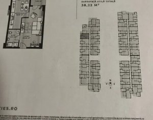 Appartement 1 chambres à vendre dans Cluj-napoca, zone Gheorgheni