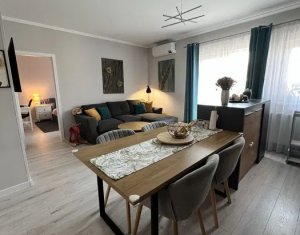 Apartament 3 camere, 68 mp, Floresti, Terra