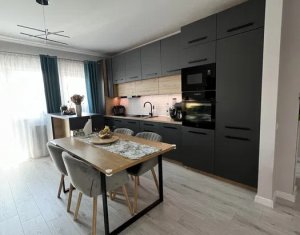 Apartament 3 camere, 68 mp, Floresti, Terra