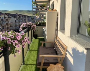 Apartament 3 camere, 68 mp, Floresti, Terra