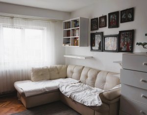 Apartament 3 camere, decomandat, Gheorgheni, zona Interservisan