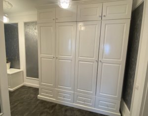 Apartament de lux, 3 camere, mobilat si utilat+garaj, Centru
