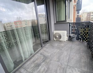 Apartament de lux, 3 camere, mobilat si utilat+garaj, Centru