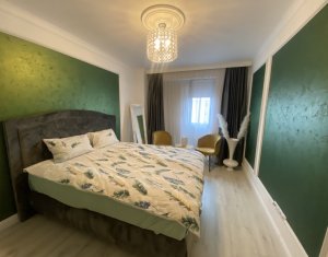 Apartament de lux, 3 camere, mobilat si utilat+garaj, Centru
