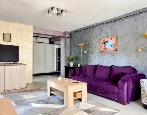 Apartament 3 camere, 62 mp, mobilat si utilat, Floresti 
