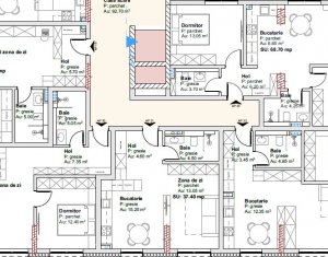 Apartment 2 rooms for sale in Cluj-napoca, zone Centru