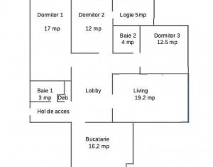 Apartament 4 camere de vanzare in Zorilor, confort sporit, Cluj Napoca