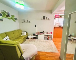 Apartament 2 camere, mobilat si utilat, cu un balcon de vis in zona Buna Ziua