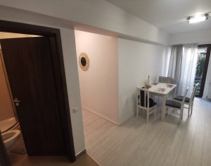 Apartament cu 3 camere cu gradina, garaj subteran, zona Campului, Manastur