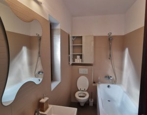 Apartament cu 3 camere cu gradina, garaj subteran, zona Campului, Manastur