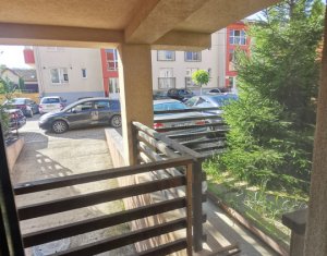 Apartament cu 3 camere cu gradina, garaj subteran, zona Campului, Manastur